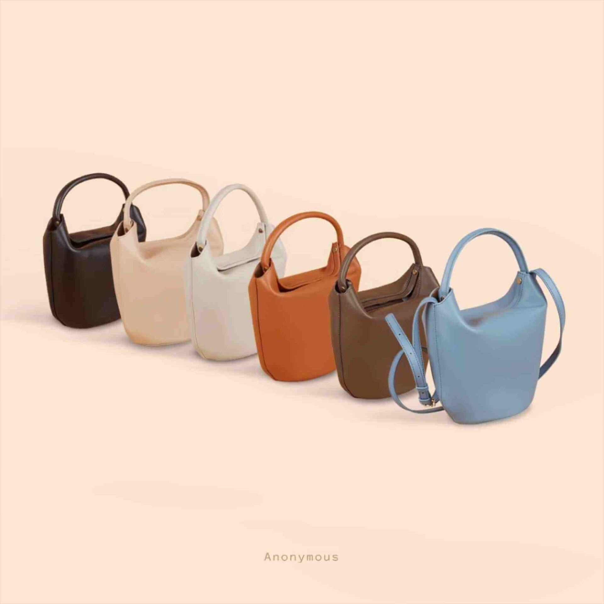 Anonymous Aloe Top Handle bag Swift Leather No Brand (Tas Kulit)