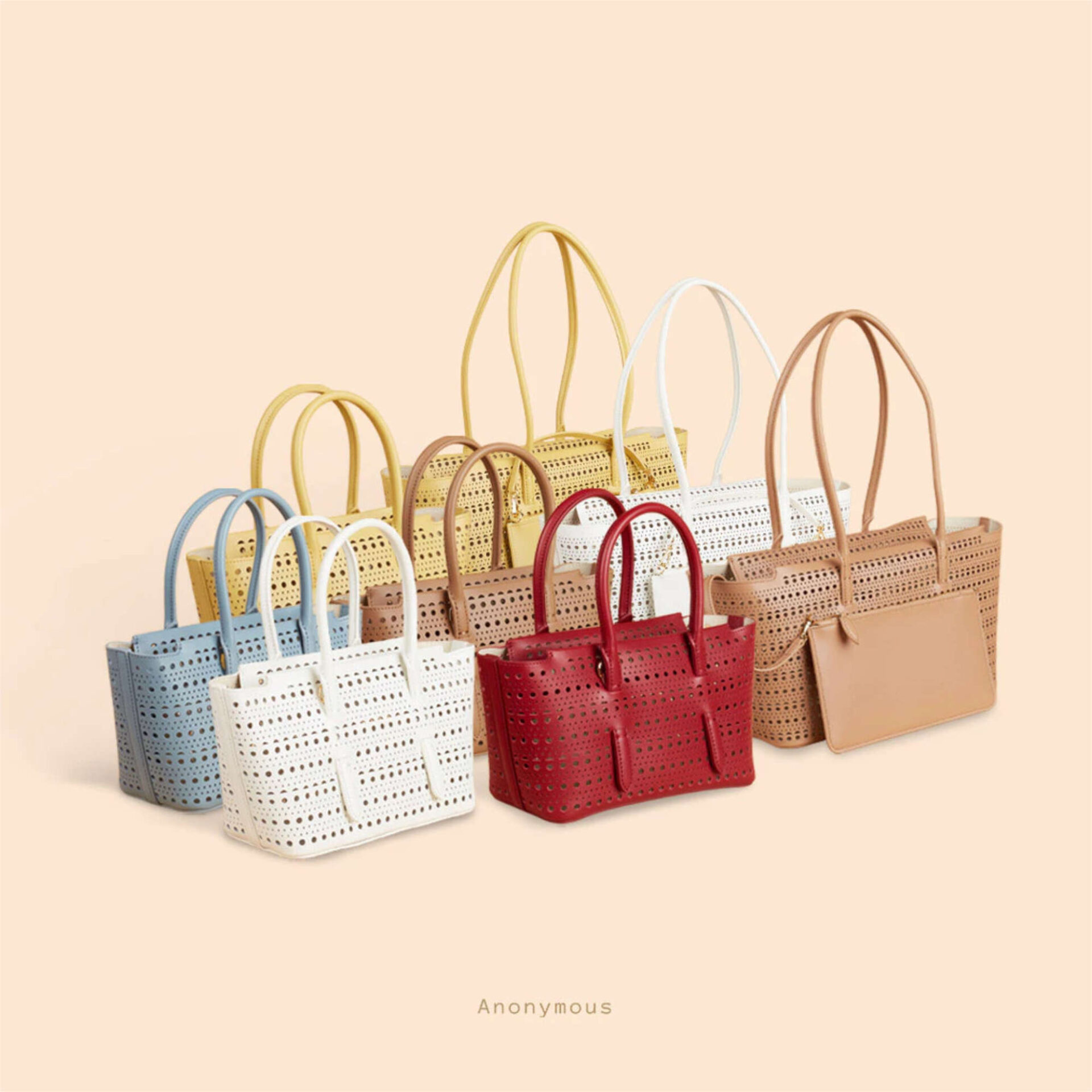 Anonymous Rylee Laser Cut Leather No Brand (Tas Kulit)