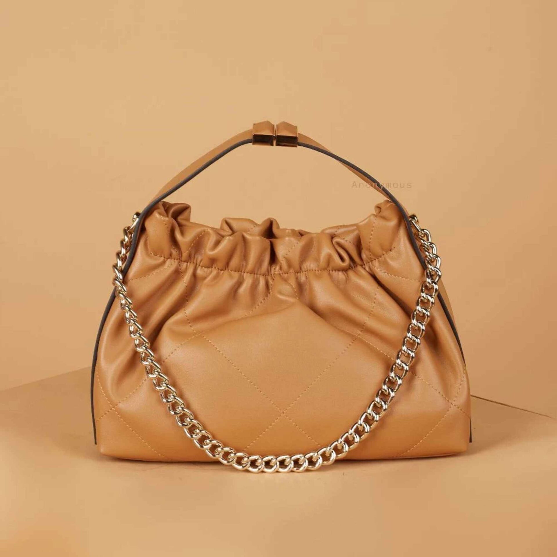 Anonymouse Hein Shoulder Bag Swift Leather No Brand (Tas Kulit)