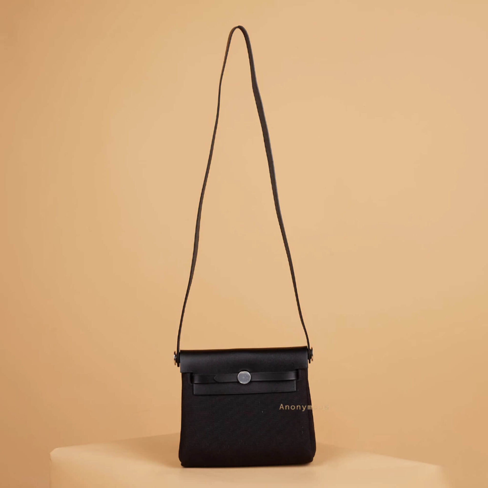 Anonymous Aspen 20 Ecru Canvas & Canvas Bag GHW