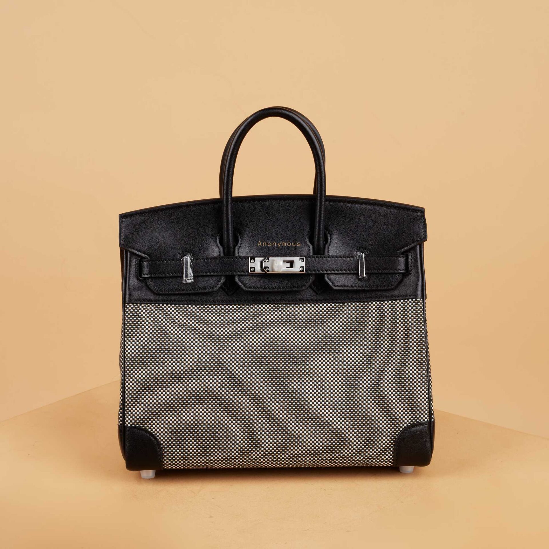 Anonymous Bebe 25 ecru pattern (Tas Kulit)