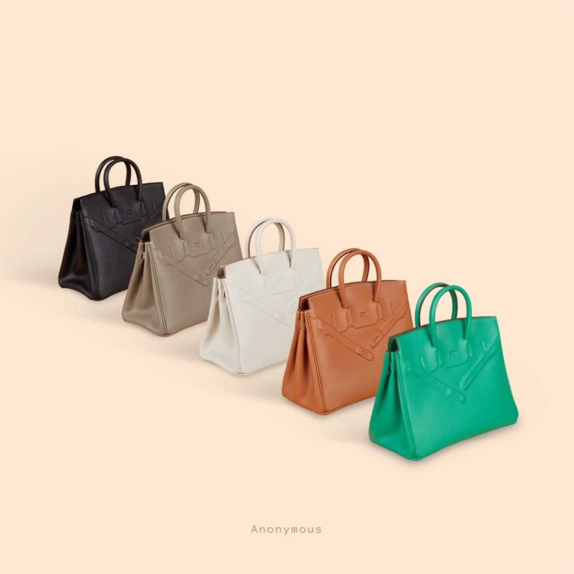 Anonymous Bebe 25 shadow Swift No Brand (Tas Kulit)