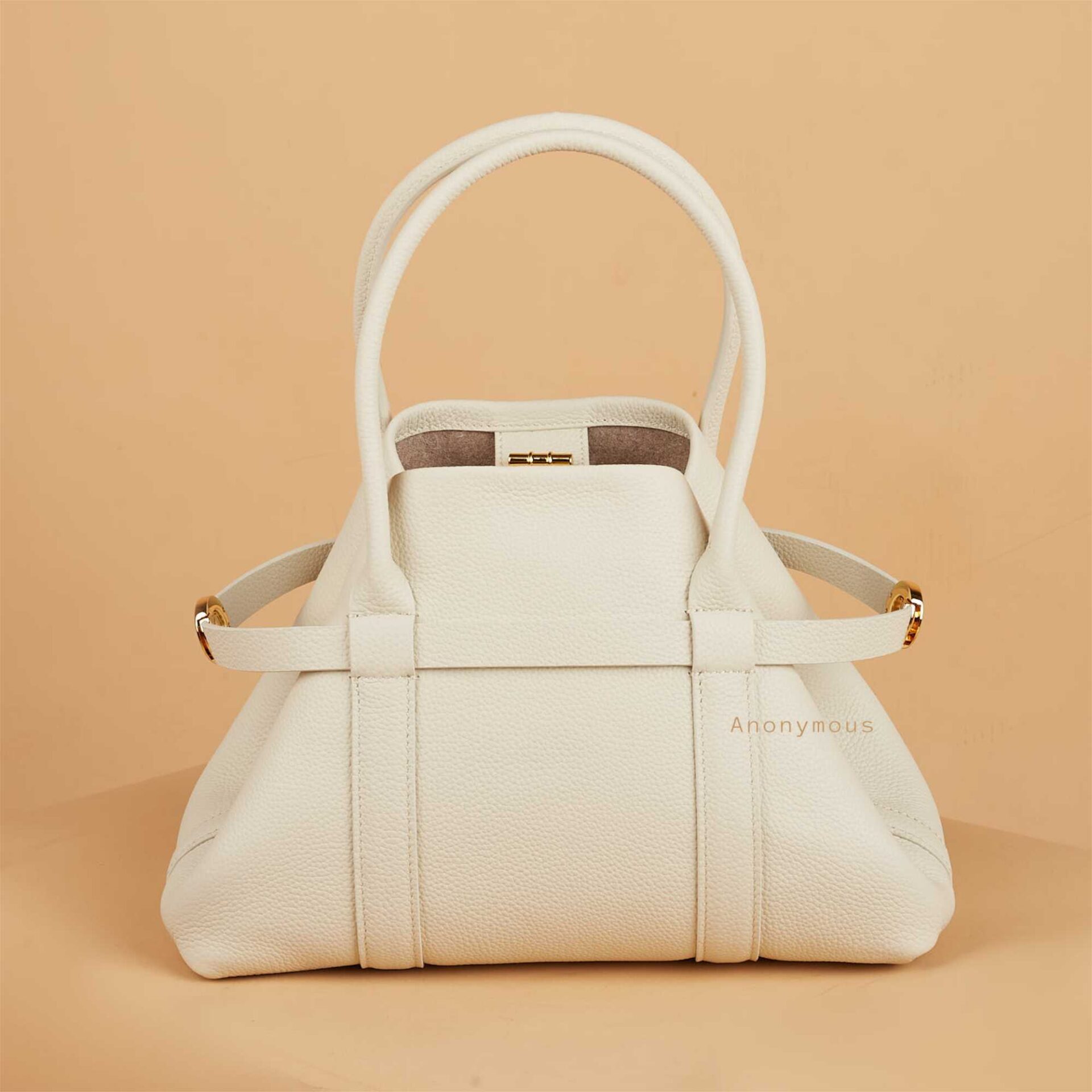 Anonymous Becca Handbag Togo Leather GHW No Brand (Tas Kulit)