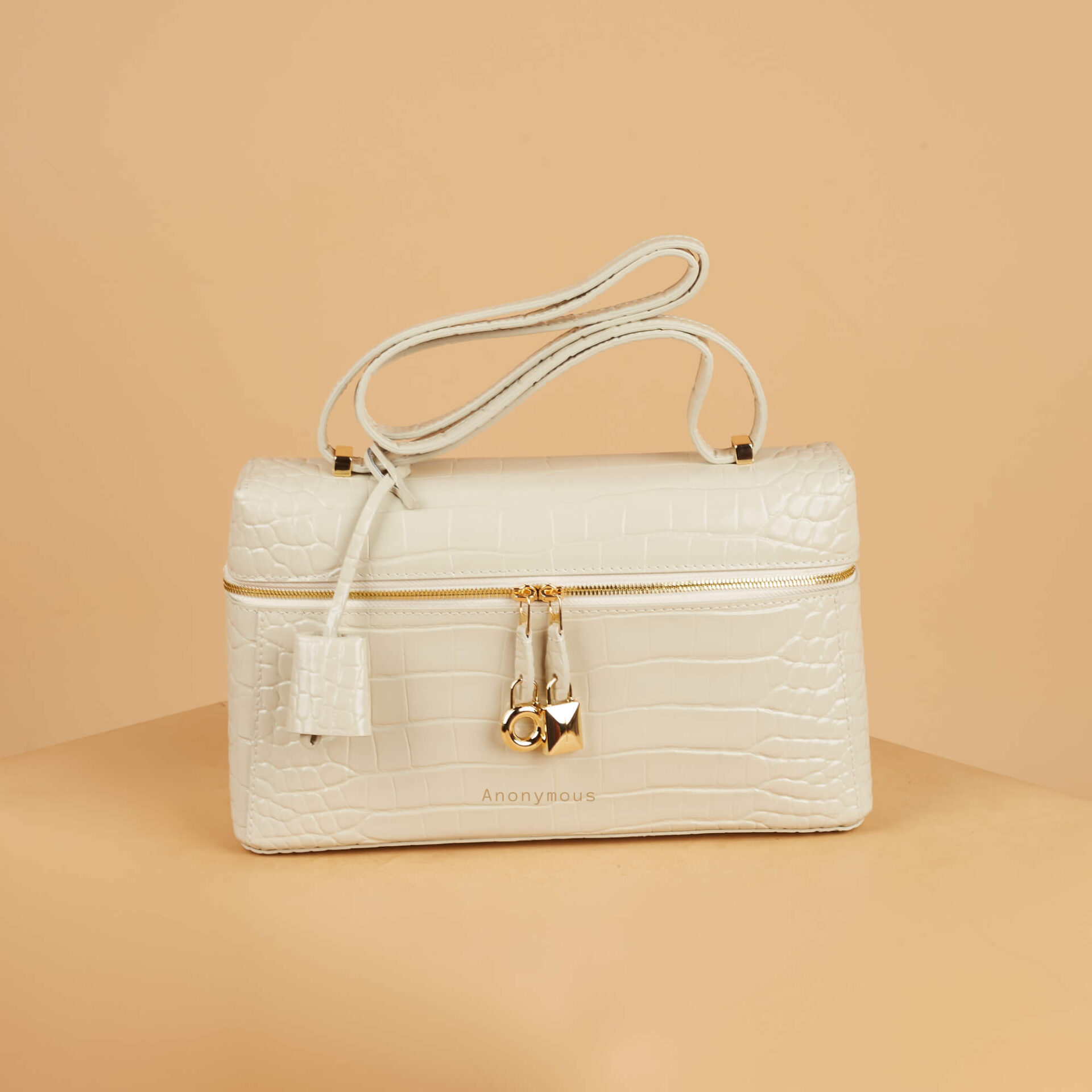 Anonymous Bianca 27 Croco Embosse Leather Bag No Brand (Tas Kulit)