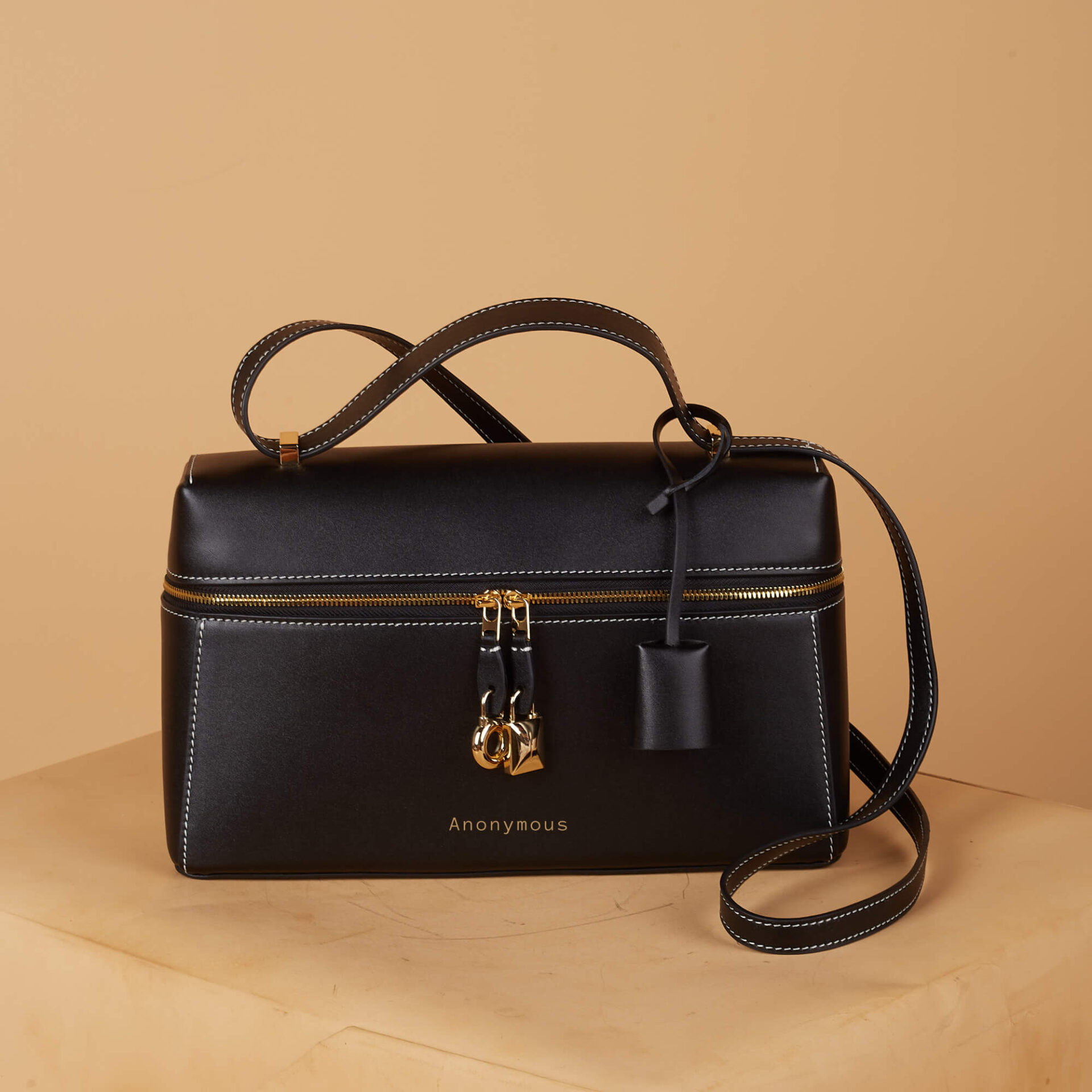Anonymous Bianca LP19 & LP27 Extra Case Box Leather No Brand (Tas Kulit)