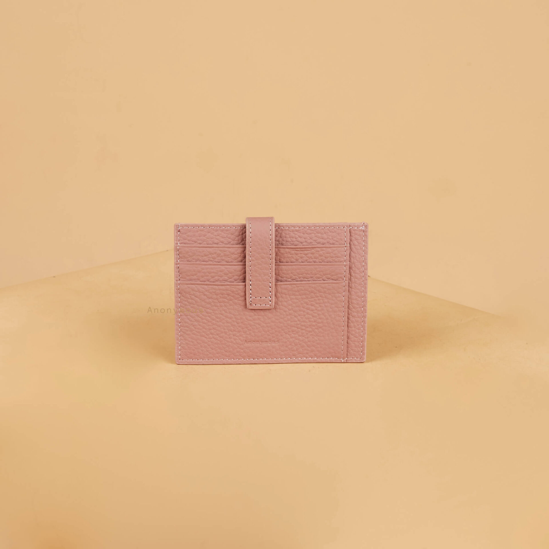 Anonymous Clio Card Wallet Togo Leather No Brand (Dompet Kulit)