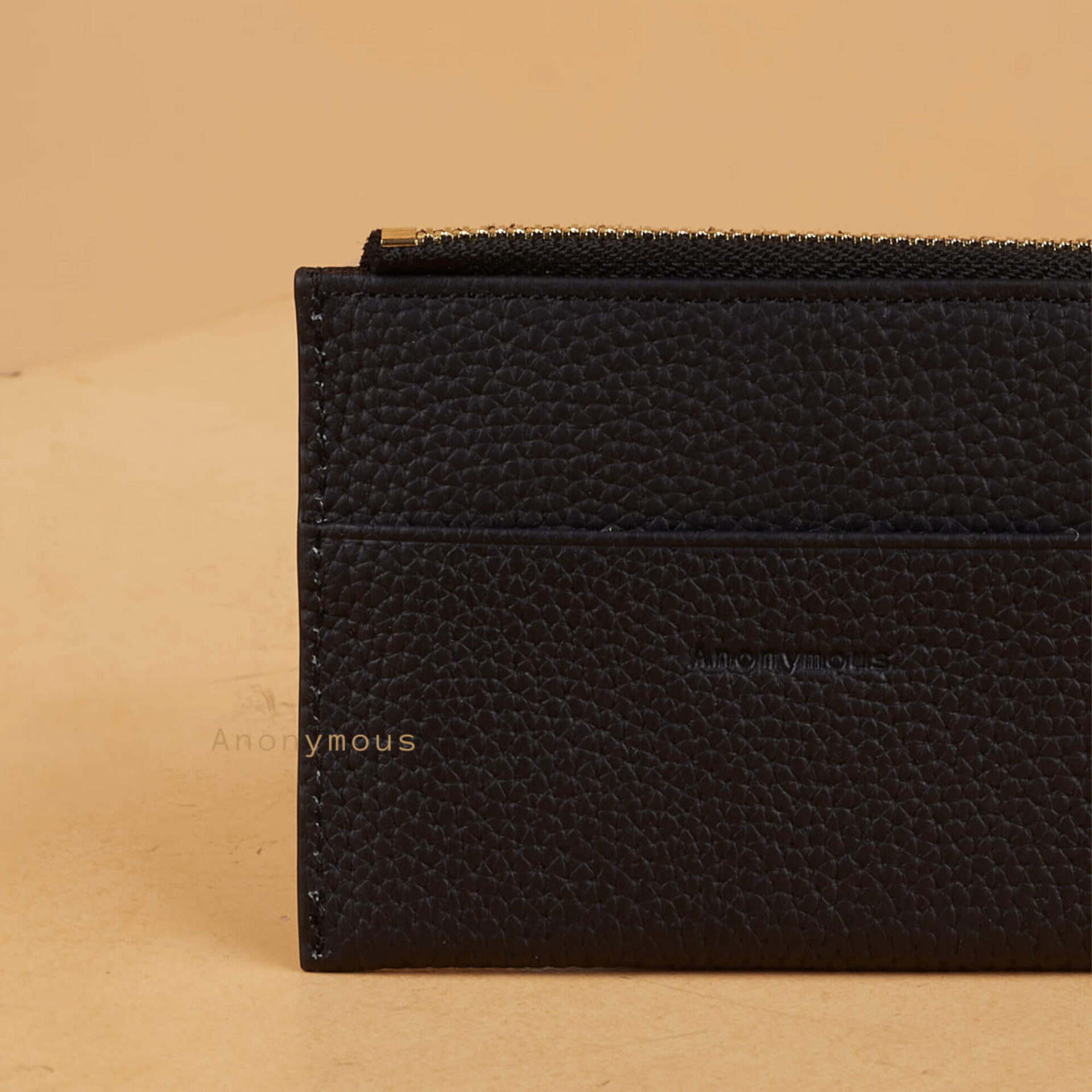 Anonymous Ellie Card Holder Togo Leather No Brand