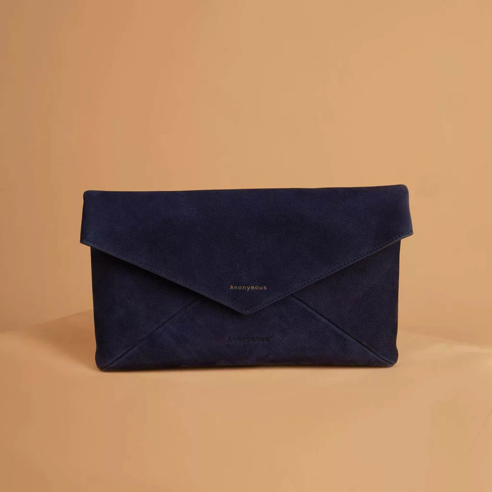 Anonymous Envalope X Valerie Dewi Clutch Nubuck Leather (Tas Tangan Unisex)