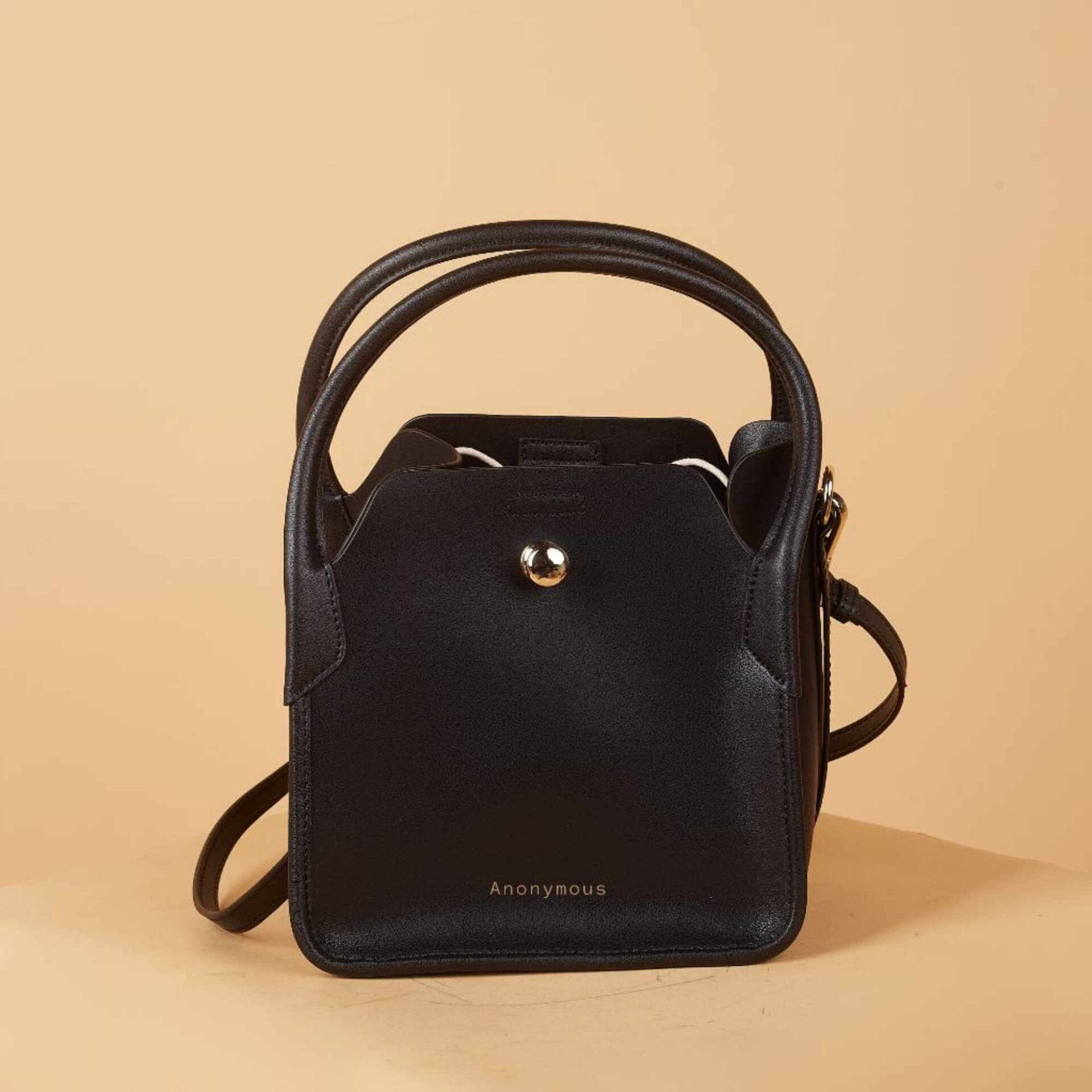 Anonymous Gladys Top Handle Bag Swift Leather No Brand (Tas Kulit)