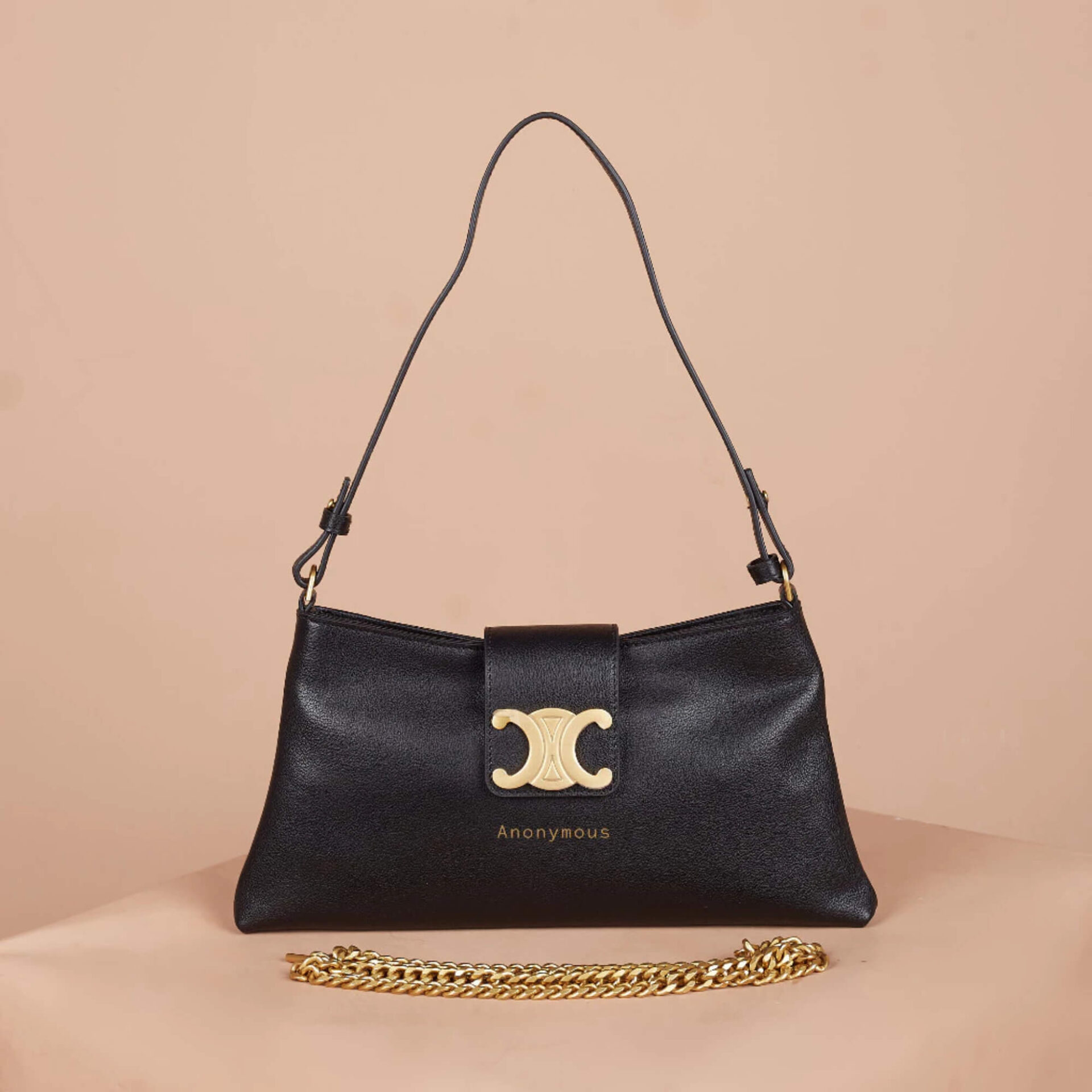 Anonymous Joline Clutch Leather No Brand (Tas Kulit)