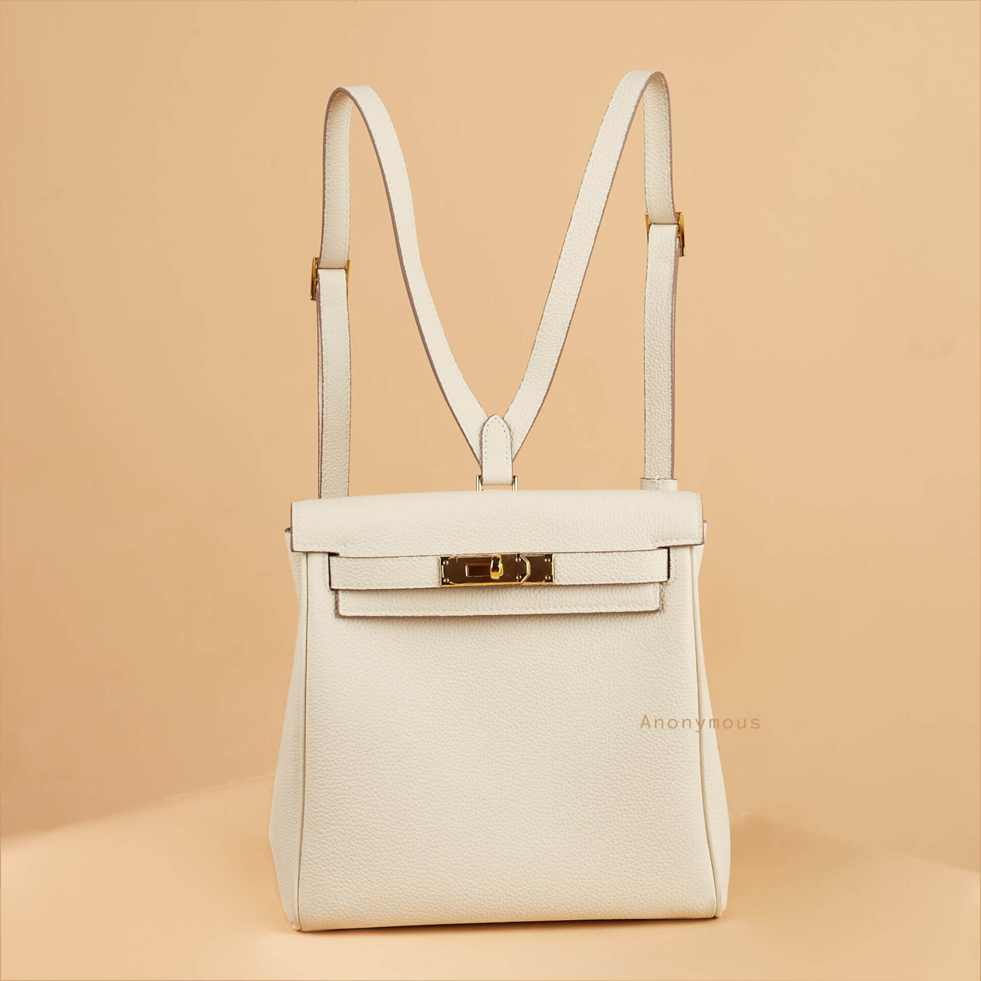 Anonymous Kimmy Backpack Togo Leather No Brand (Tas Kulit)