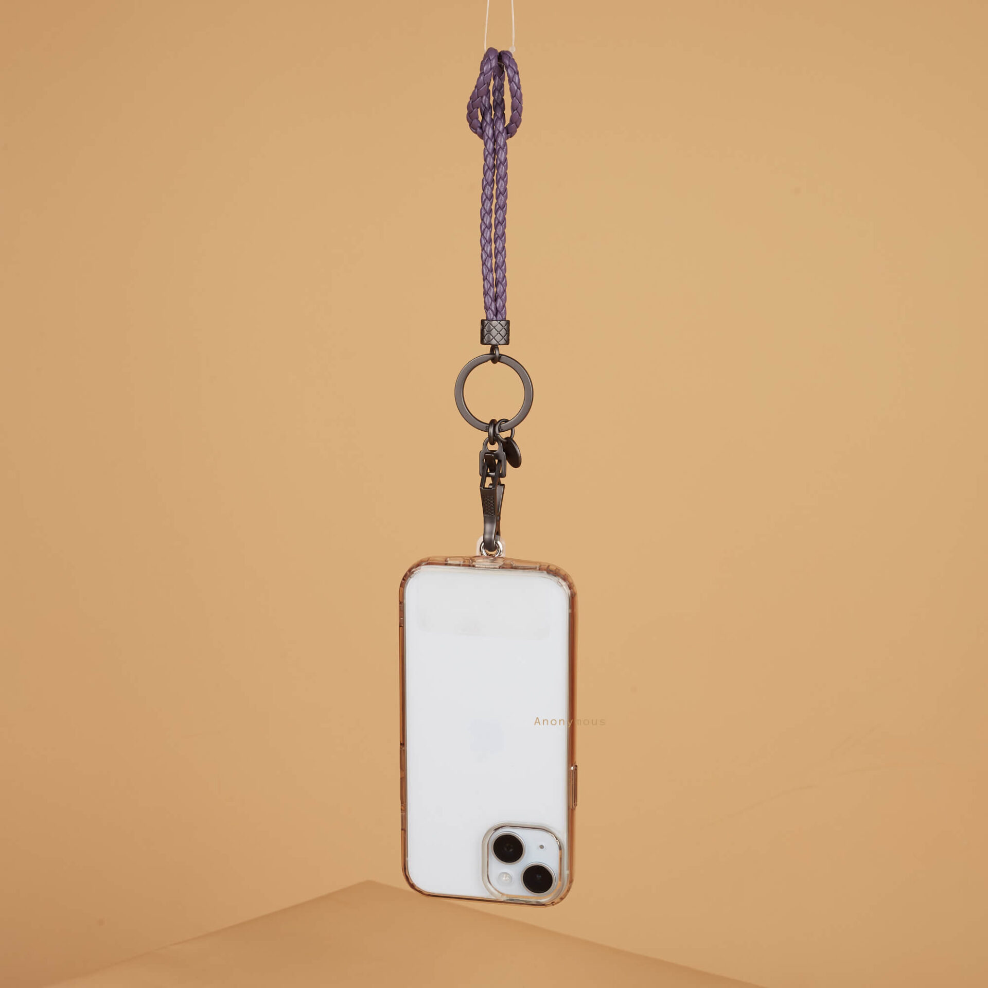 Anonymous Knot Key Charm Leather RHW (Gantungan Tas)