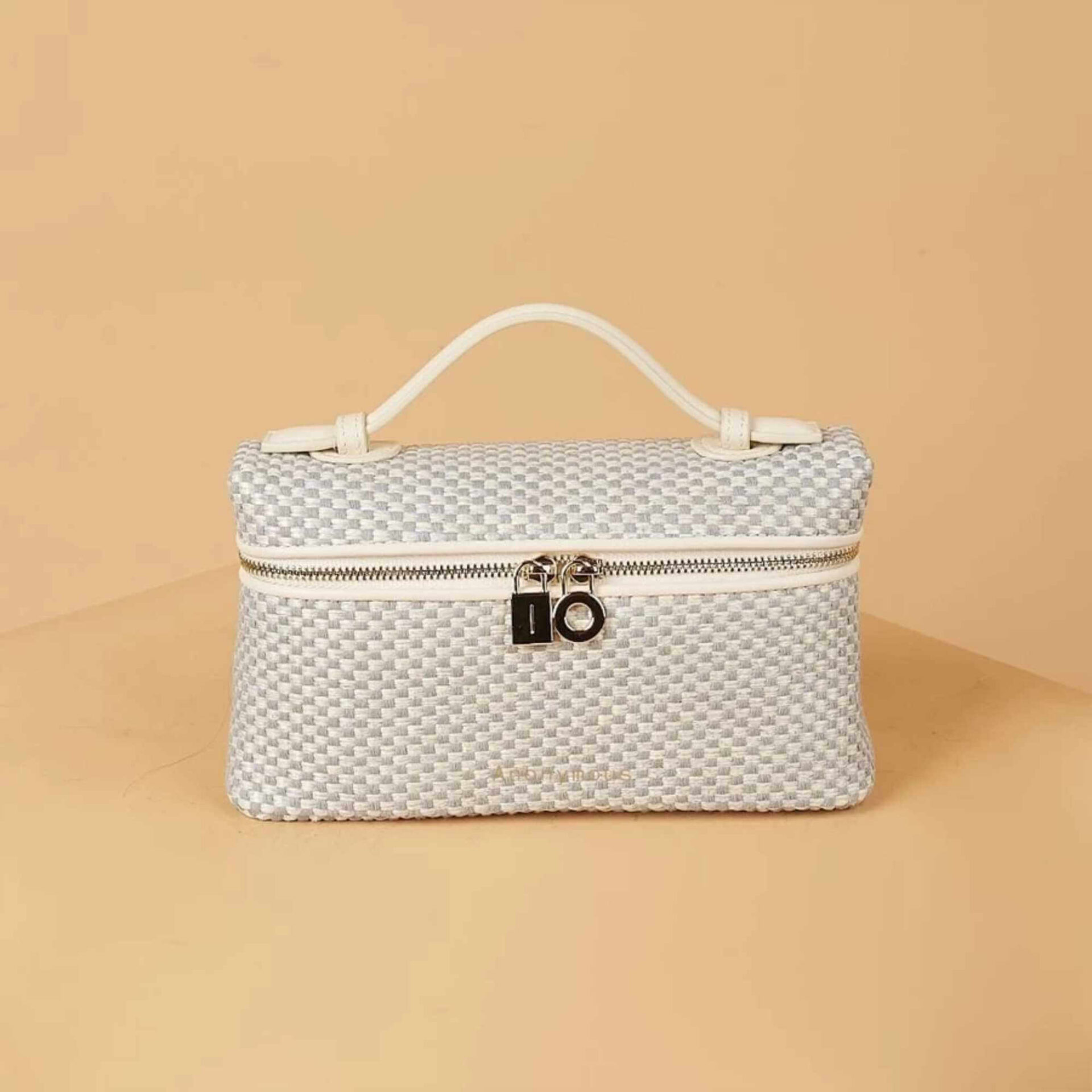 Anonymous Lola Bag L19 Raffia Wool No Brand (Tas Kulit)