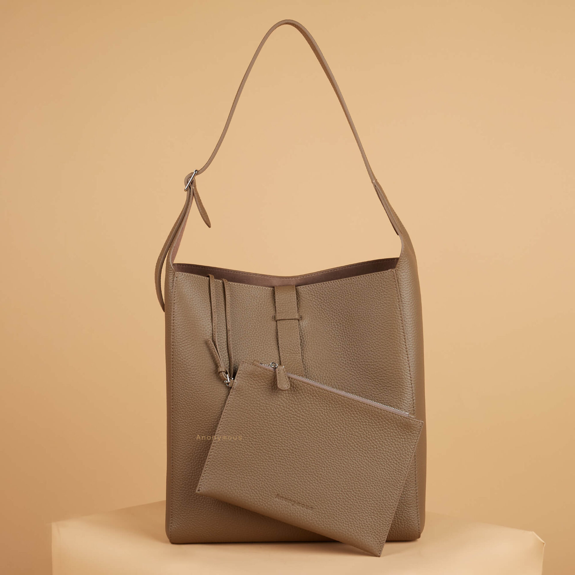Anonymous Margie Shoulder Togo Bag No Brand (Tas Kulit)