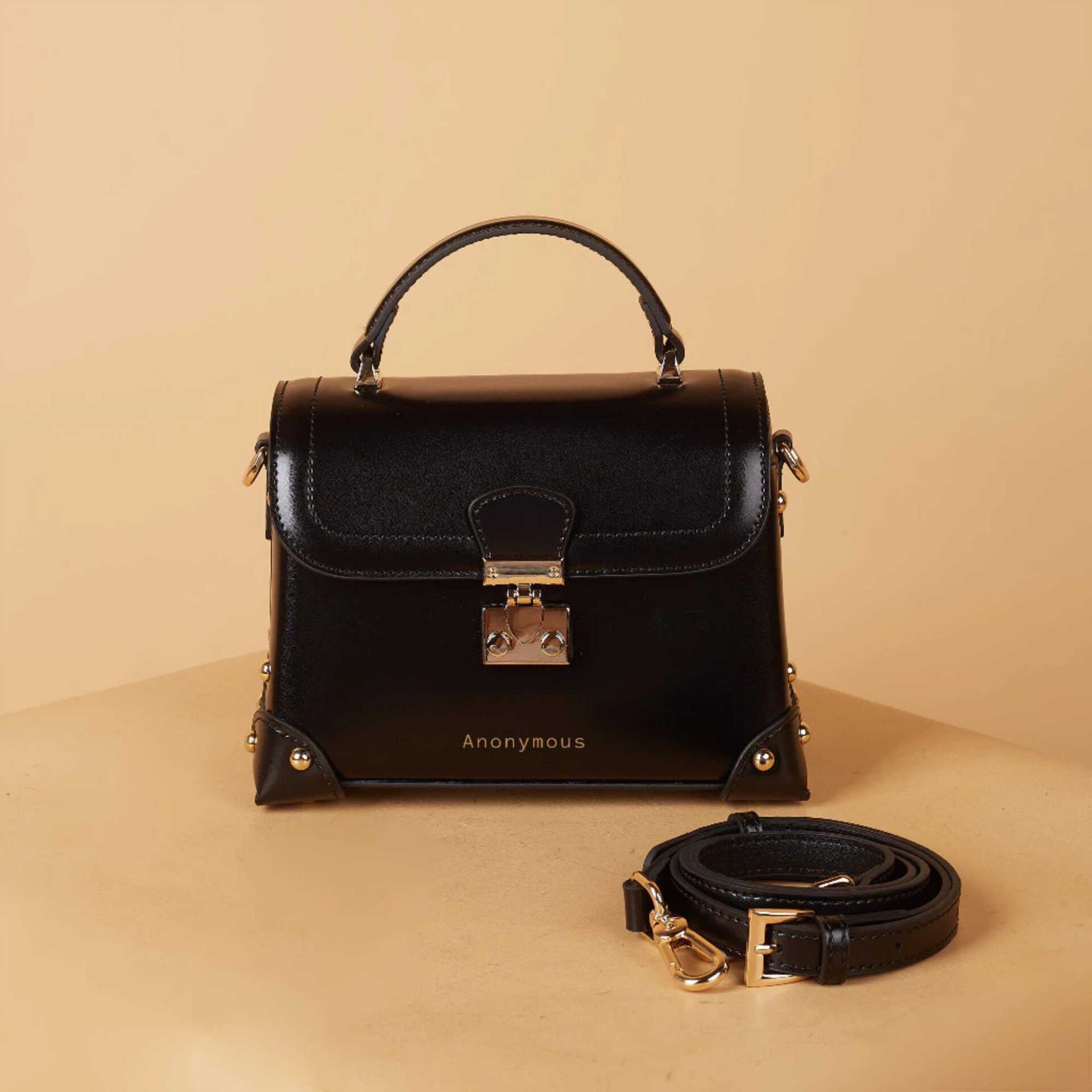 Anonymous Marlo Top Handle Swift Leather No Brand (Tas Kulit)