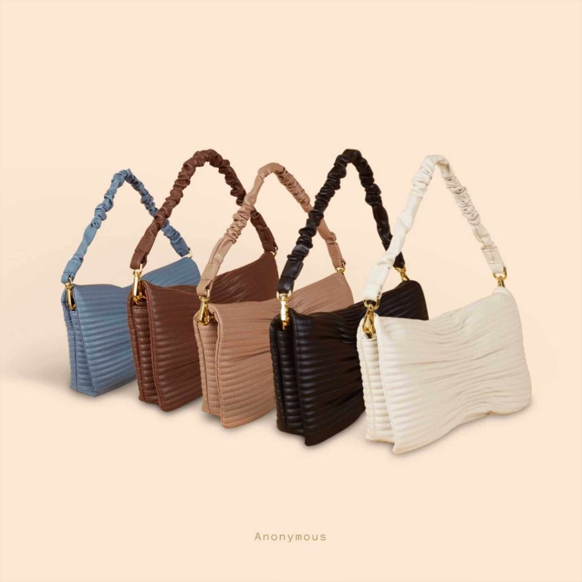 Anonymous Momo Clutch Swift Leather No Brand (Tas Kulit)