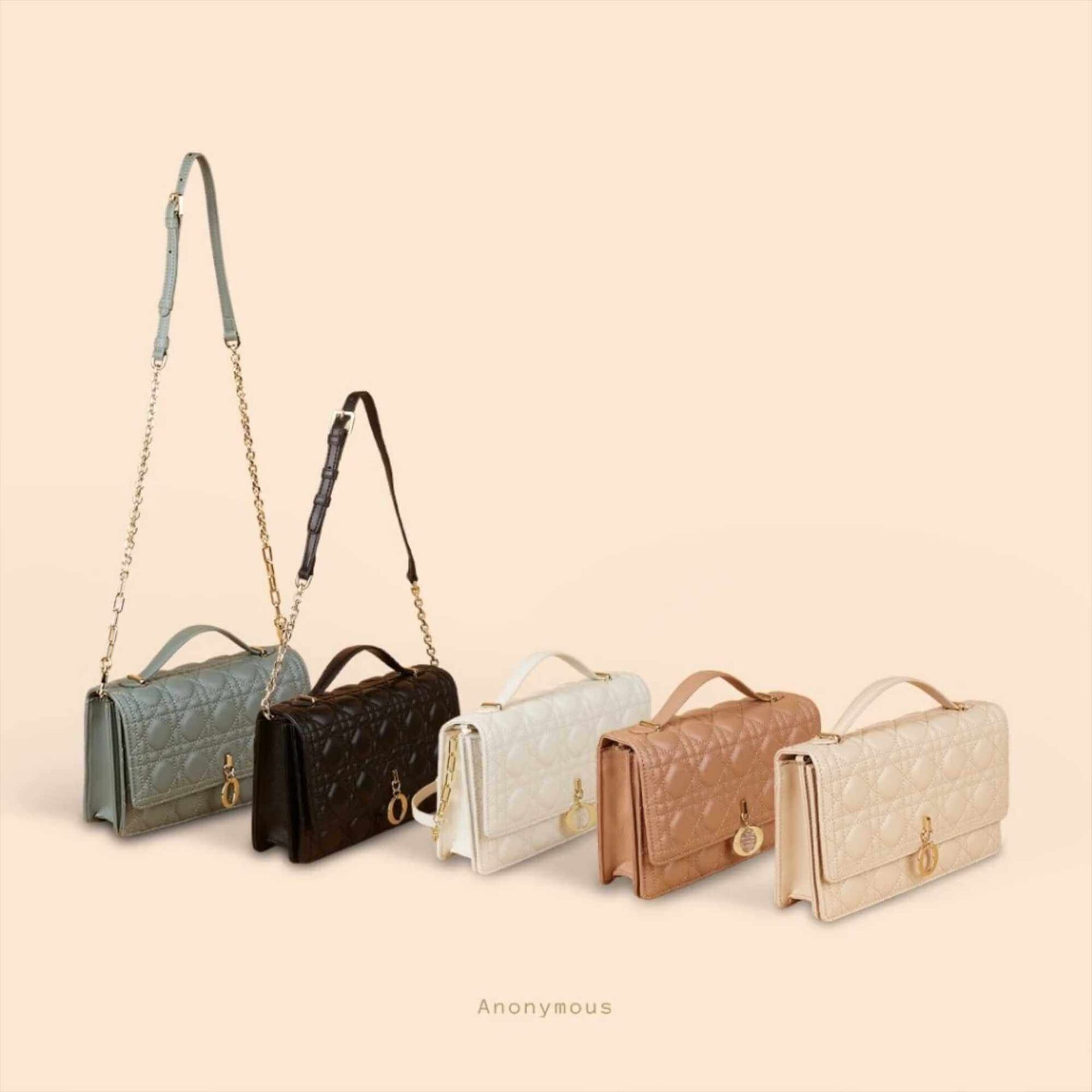 Anonymous My Lady Sling Bag Swift Leather No Brand (Tas Kulit)