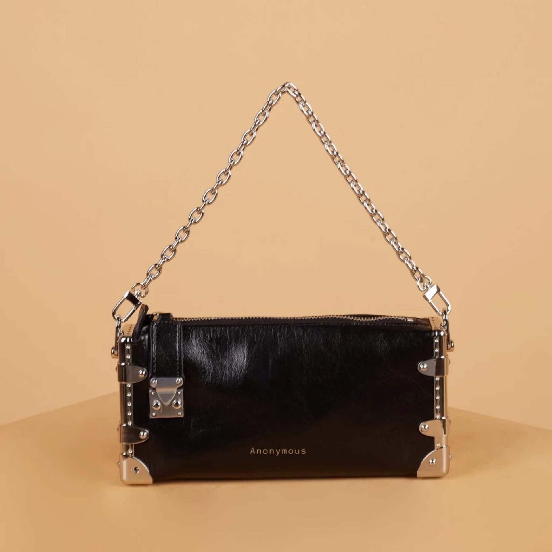 Anonymous Niseko Soft Hobo Mini Leather PHW No Brand (Tas Kulit)