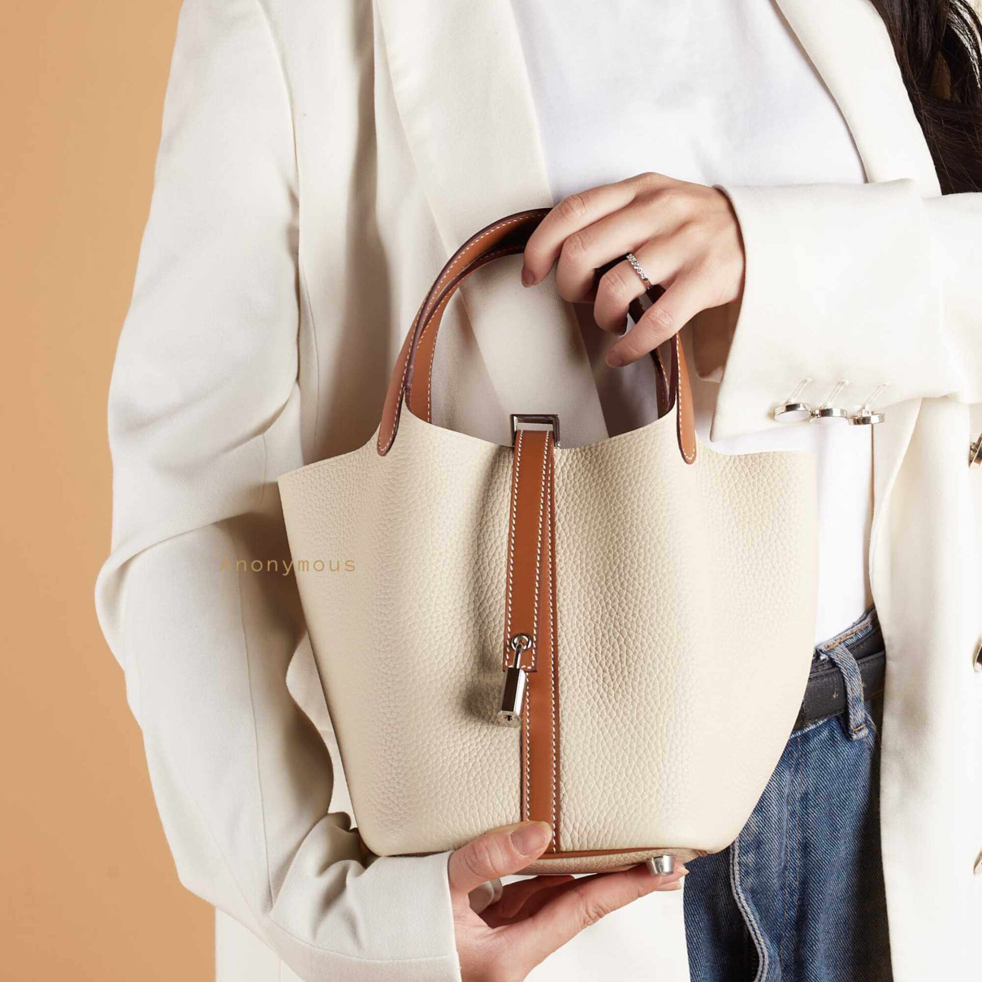 Anonymous Poppy Bag 18 Togo Leather No Brand (Tas Kulit)