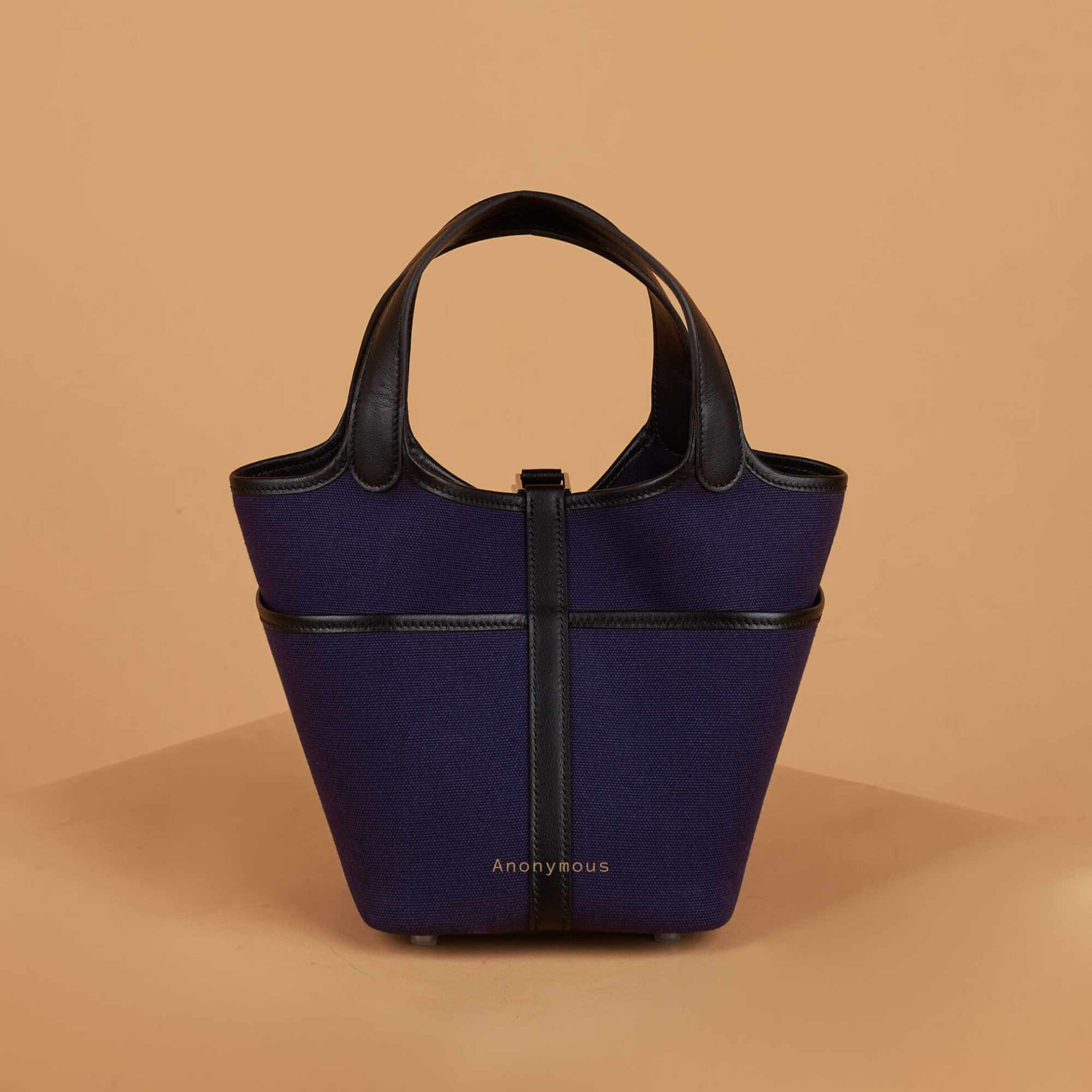 Anonymous Poppy Geoland Bag P18G Canvas Leather No Brand (Tas Kulit)