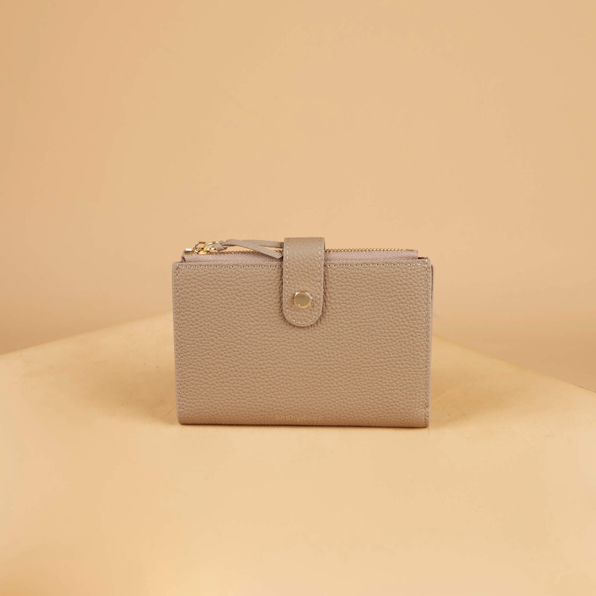 Anonymous Prilly Wallet Grained Leather No Brand (Dompet Kulit)