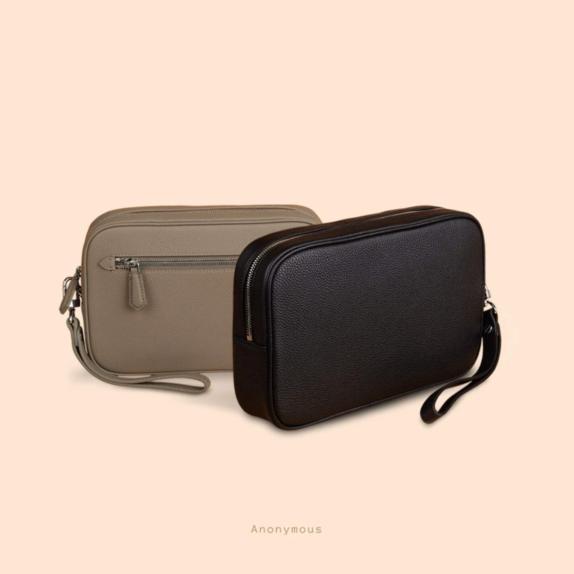 Anonymous Rococo Hand Bag For Men Togo Leather PHW