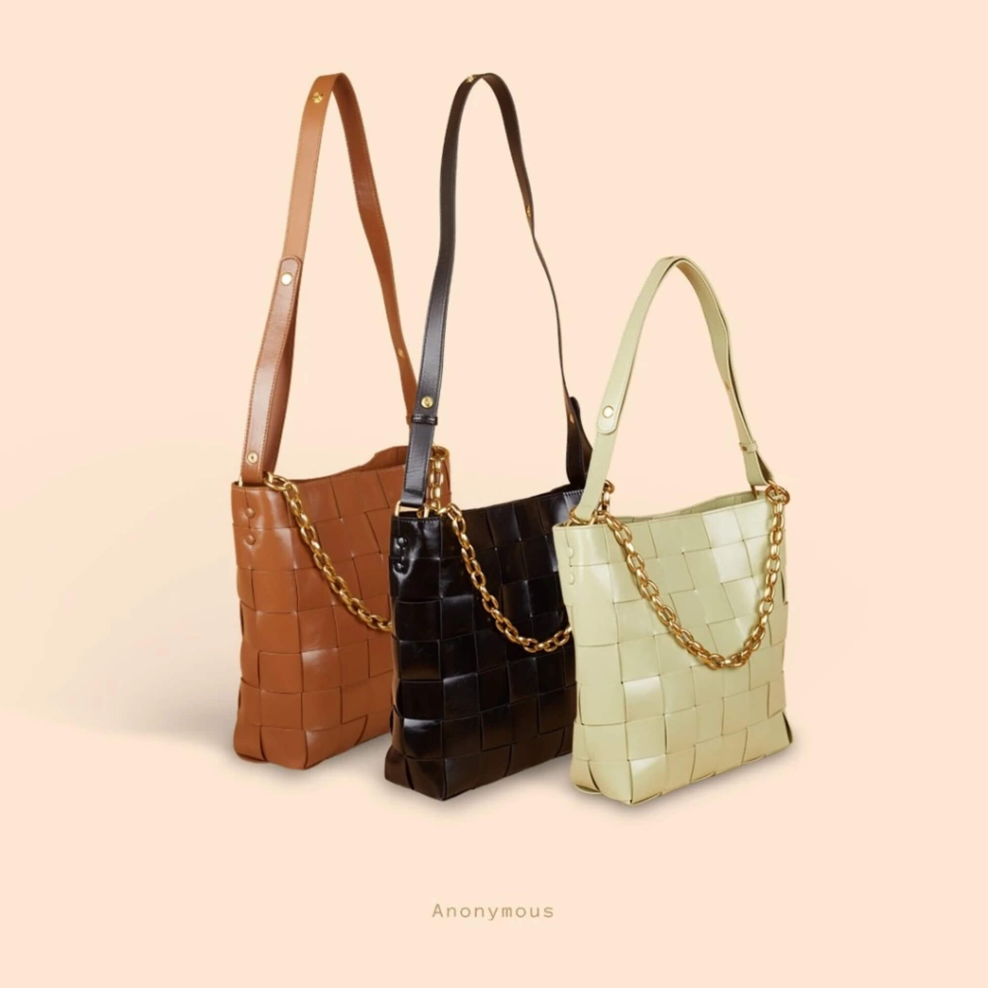 Anonymous Rossette V.2 Bag Leather No Brand (Tas Kulit)