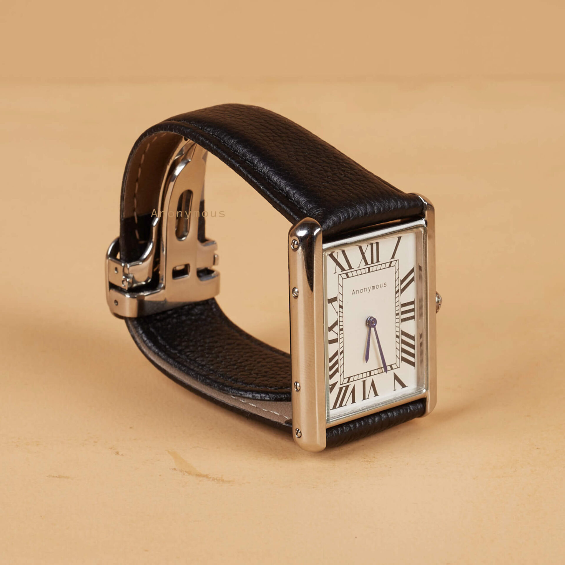 Anonymous T soul Watch Leather Strap