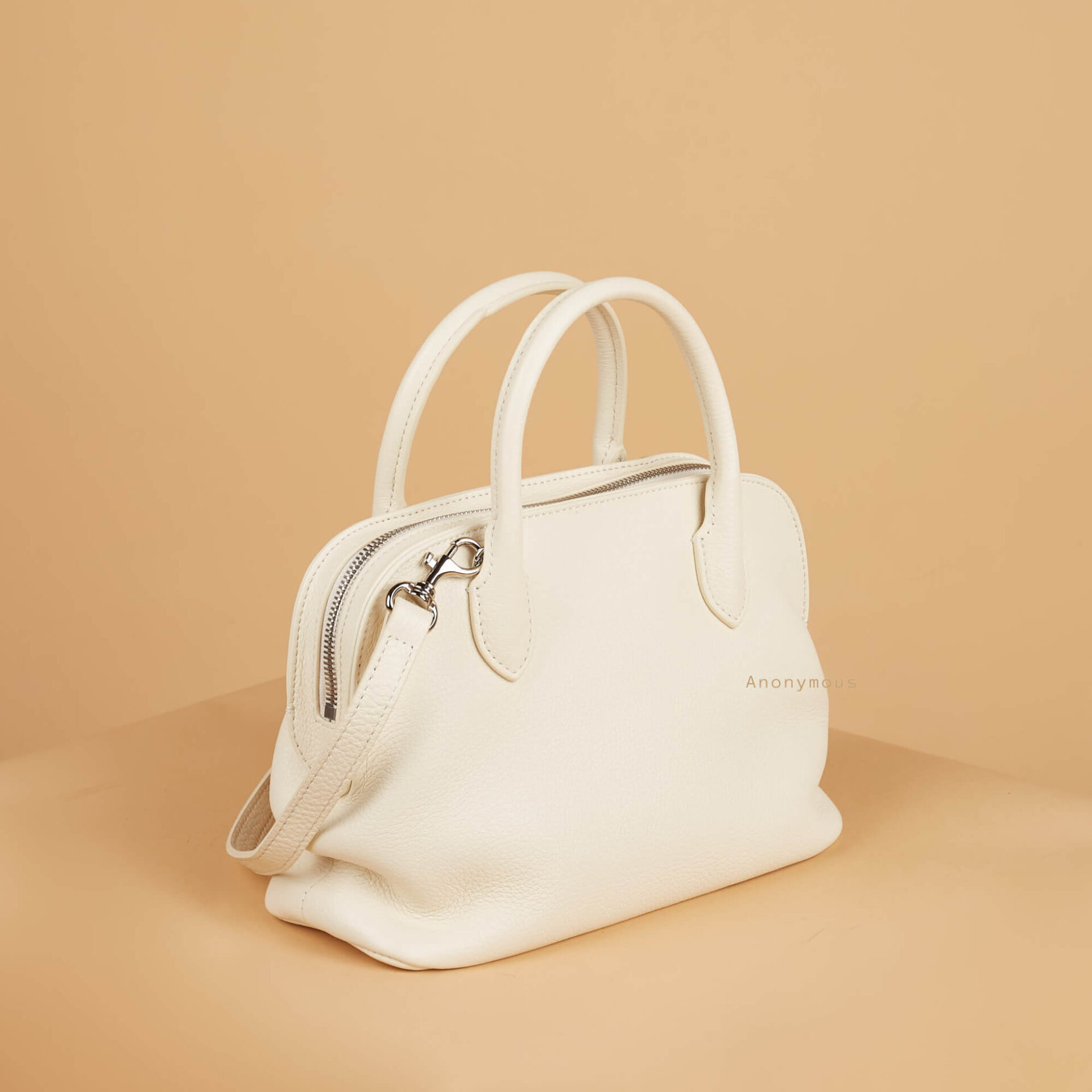 Anonymous Veeya Slouchy Top Handle Togo Bag PHW
