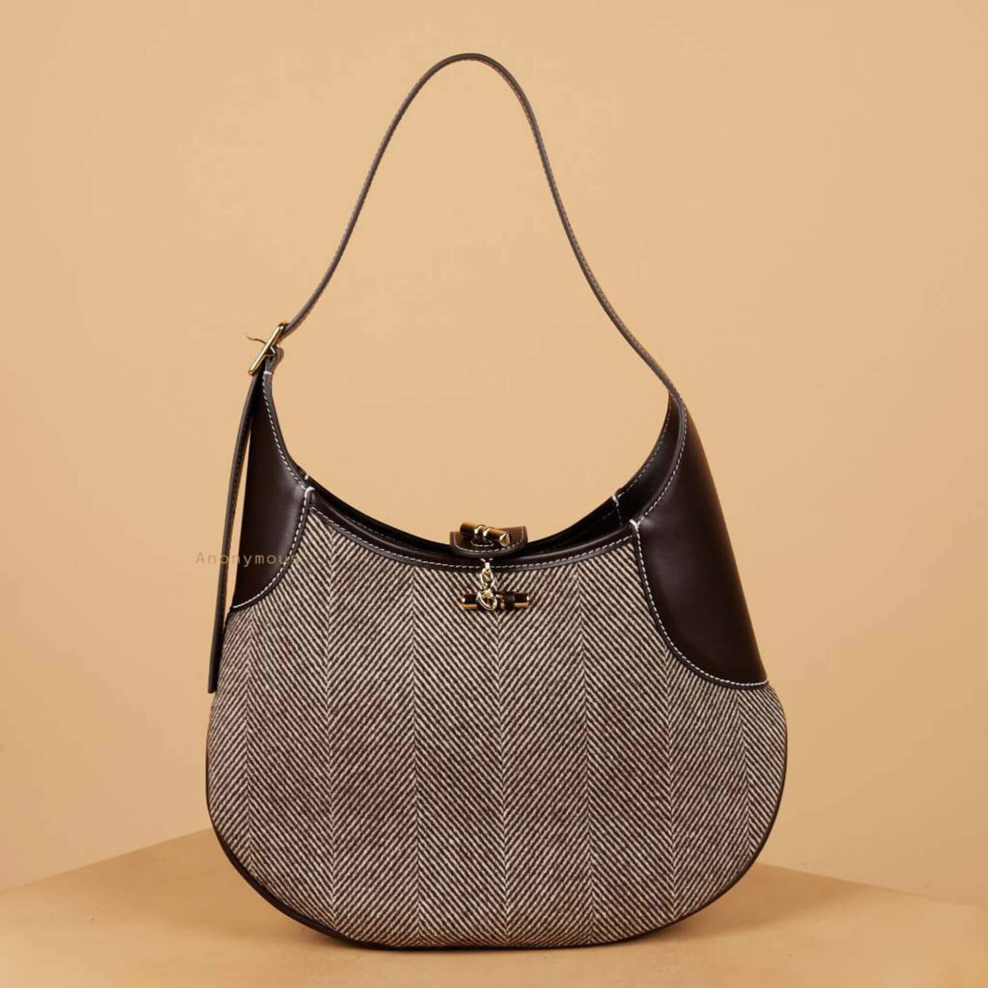 Anonymous Vienna LP88 & LP22 Canvas and Leather No Brand (Tas Kulit)