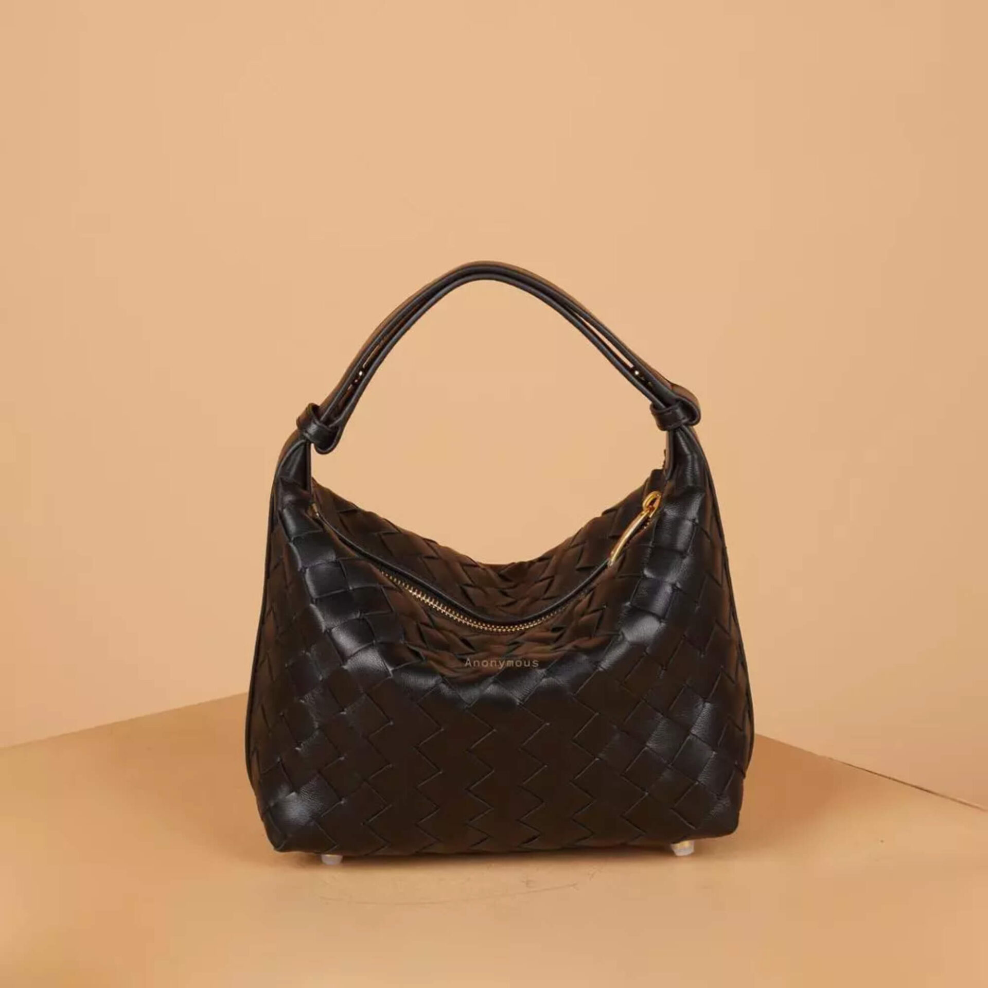 Anonymous Welly Small Woven Bag GHW