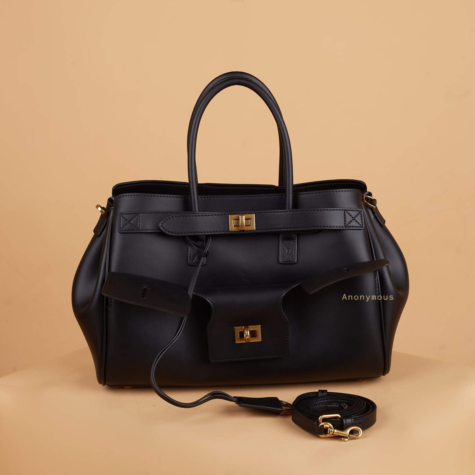 Anonymous Zoey Medium Swift Leather GHW